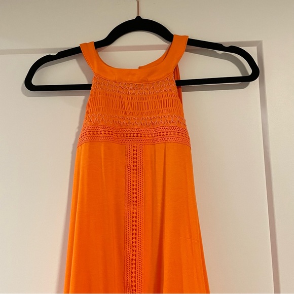 Orange Tank Top - Picture 2 of 3